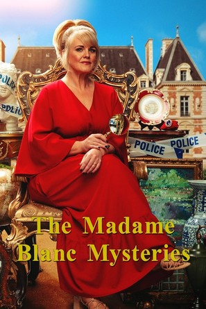 &quot;The Madame Blanc Mysteries&quot; - British Movie Poster (thumbnail)