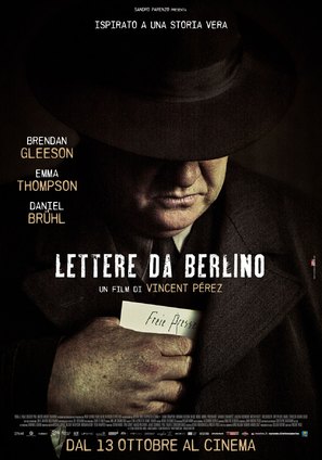 Alone in Berlin - Italian Movie Poster (thumbnail)