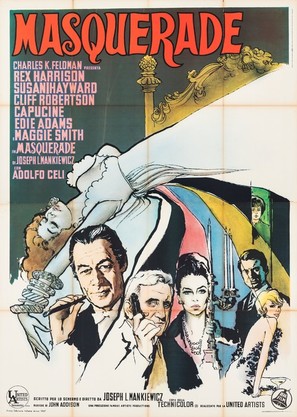 The Honey Pot - Italian Movie Poster (thumbnail)