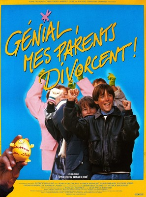 G&eacute;nial, mes parents divorcent! - French Movie Poster (thumbnail)