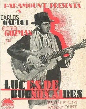 Las luces de Buenos Aires Poster