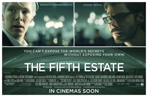 The Fifth Estate - British Movie Poster (thumbnail)