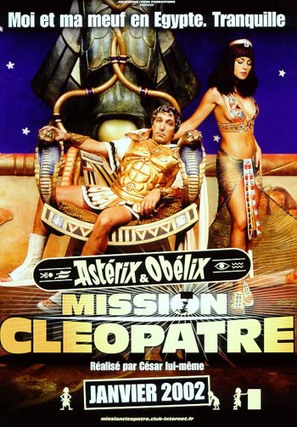 Ast&eacute;rix &amp; Ob&eacute;lix: Mission Cl&eacute;op&acirc;tre - French Movie Poster (thumbnail)