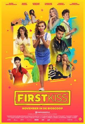 First Kiss - Dutch Movie Poster (thumbnail)