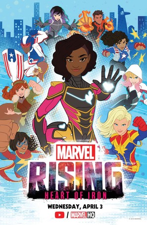 Marvel Rising: Heart of Iron - Movie Poster (thumbnail)