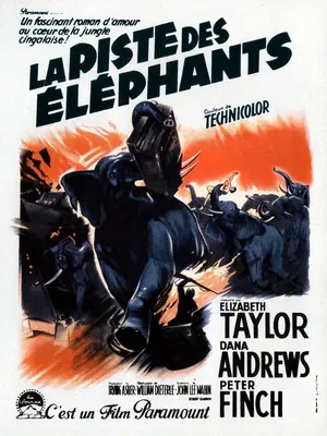 Elephant Walk Poster
