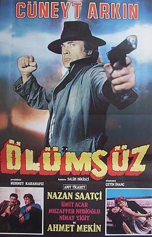 &Ouml;l&uuml;ms&uuml;z - Turkish Movie Poster (thumbnail)