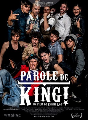 Parole de King! - French Movie Poster (thumbnail)