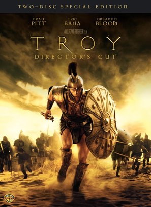 Troy - DVD movie cover (thumbnail)