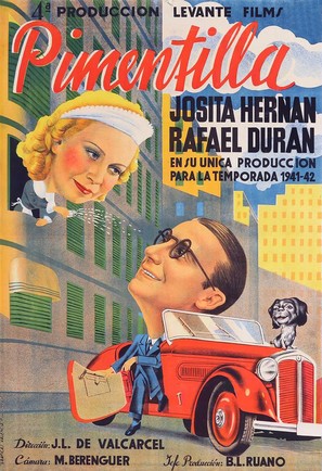 Pimentilla - Spanish Movie Poster (thumbnail)