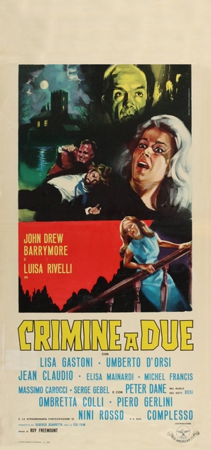 Crimine a due - Italian Movie Poster (thumbnail)