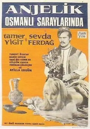 Anjelik Osmanli saraylarinda Poster