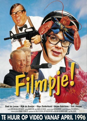 Filmpje! - Dutch Movie Poster (thumbnail)