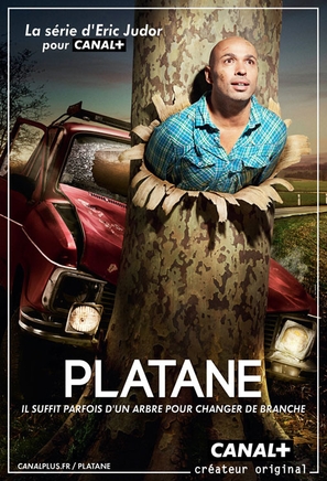 &quot;Platane&quot; - French Movie Poster (thumbnail)