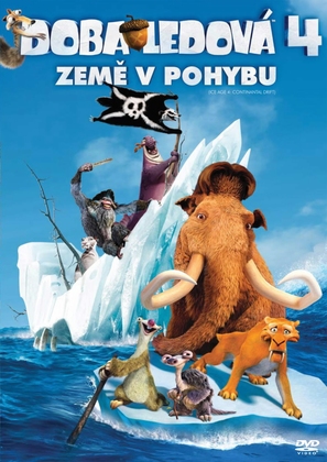 Ice Age: Continental Drift - Czech DVD movie cover (thumbnail)