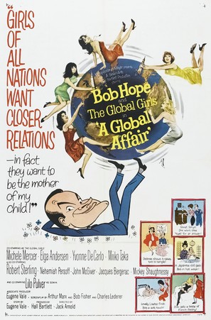A Global Affair - Movie Poster (thumbnail)