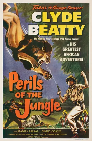 Perils of the Jungle Poster
