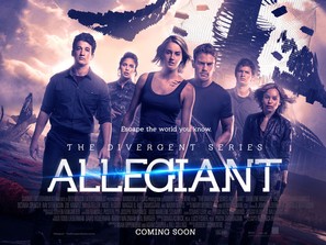 The Divergent Series: Allegiant - British Movie Poster (thumbnail)