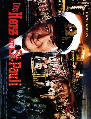 Herz von St. Pauli, Das - German Movie Poster (thumbnail)