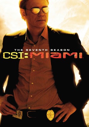 &quot;CSI: Miami&quot; - DVD movie cover (thumbnail)