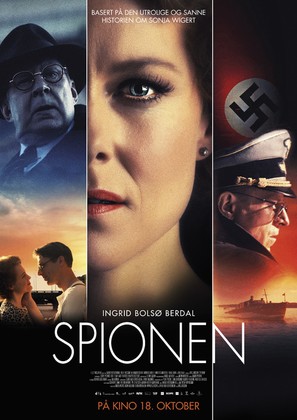 The Spy - Danish Movie Poster (thumbnail)