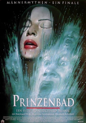 Prinzenbad - German Movie Poster (thumbnail)