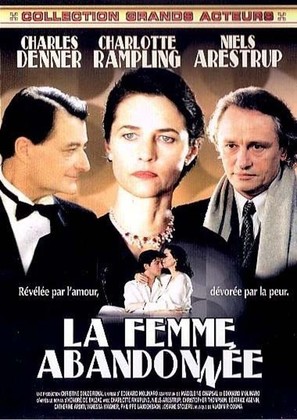 La femme abandonn&eacute;e - French DVD movie cover (thumbnail)