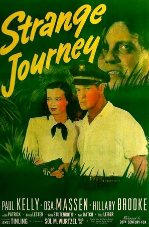 Strange Journey - Movie Poster (thumbnail)
