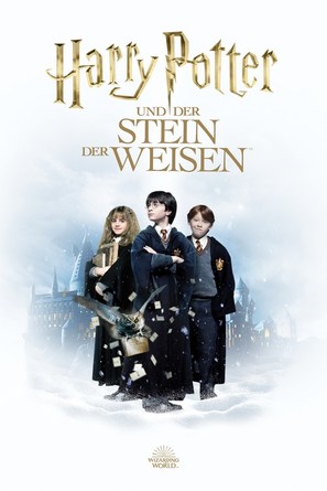 Harry Potter and the Philosopher&#039;s Stone - German Video on demand movie cover (thumbnail)