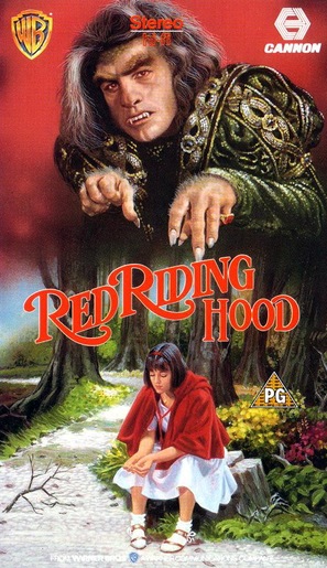 Red Riding Hood - British VHS movie cover (thumbnail)