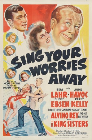 Sing Your Worries Away - Movie Poster (thumbnail)