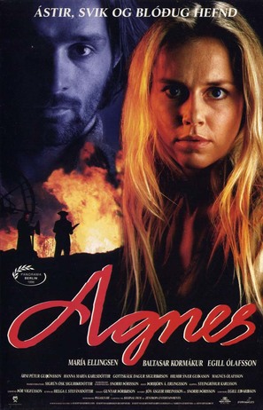 Agnes - Icelandic Movie Poster (thumbnail)
