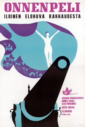 Onnenpeli - Finnish Movie Poster (thumbnail)