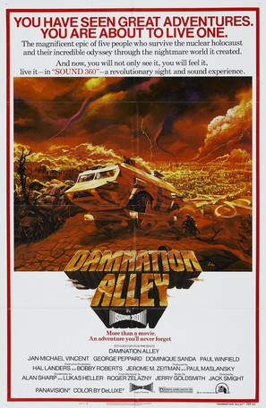 Damnation Alley - Teaser movie poster (thumbnail)
