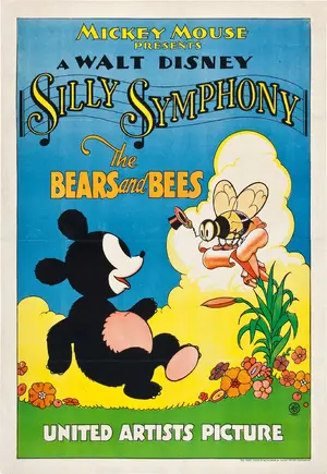 The Bears and Bees Poster