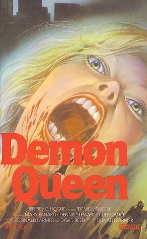 Demon Queen - VHS movie cover (thumbnail)