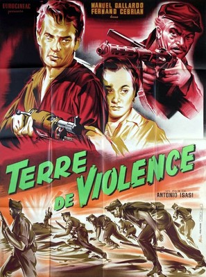 Tierra de todos - French Movie Poster (thumbnail)