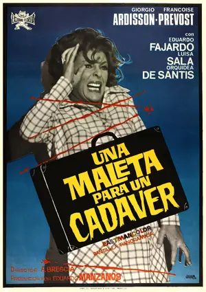 Il tuo dolce corpo da uccidere Poster