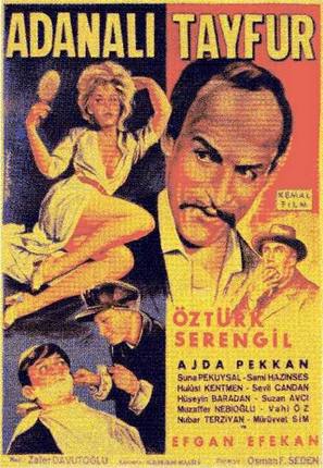 Adanali Tayfur - Turkish Movie Poster (thumbnail)