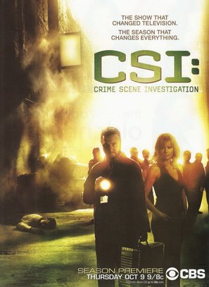 &quot;CSI: Crime Scene Investigation&quot; - Movie Poster (thumbnail)