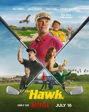 "The Hawk" Poster