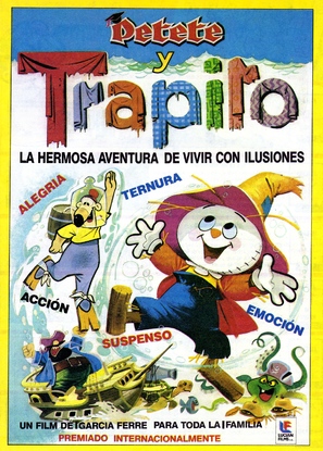 Trapito - Argentinian Movie Poster (thumbnail)