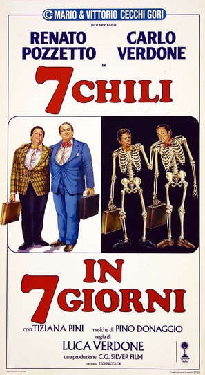 Sette chili in sette giorni - Italian Theatrical movie poster (thumbnail)