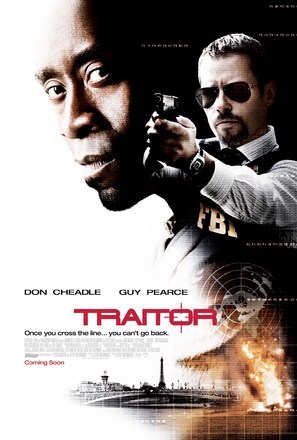 Traitor - Movie Poster (thumbnail)