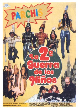 Segunda guerra de los ni&ntilde;os, La - Spanish Theatrical movie poster (thumbnail)