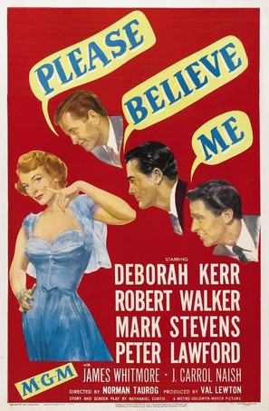 Please Believe Me - Movie Poster (thumbnail)