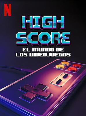 &quot;High Score&quot; - Argentinian Video on demand movie cover (thumbnail)