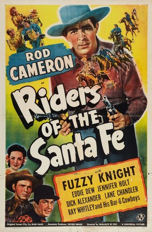 Riders of the Santa Fe - Movie Poster (thumbnail)