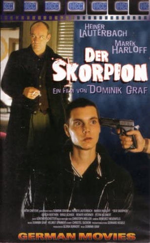 Der Skorpion - German Movie Cover (thumbnail)