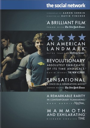 The Social Network - Movie Cover (thumbnail)